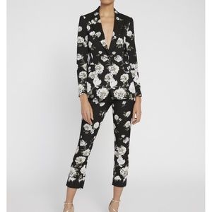 Alice + Olivia,  Macey Notch-Collar Fitted Blazer, size 2